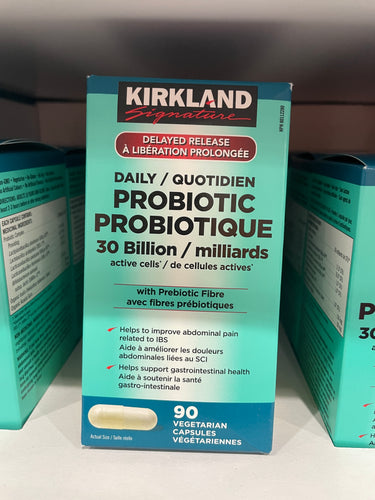 Kirkland Signature Daily Probiotic - 1 x 150 Grams